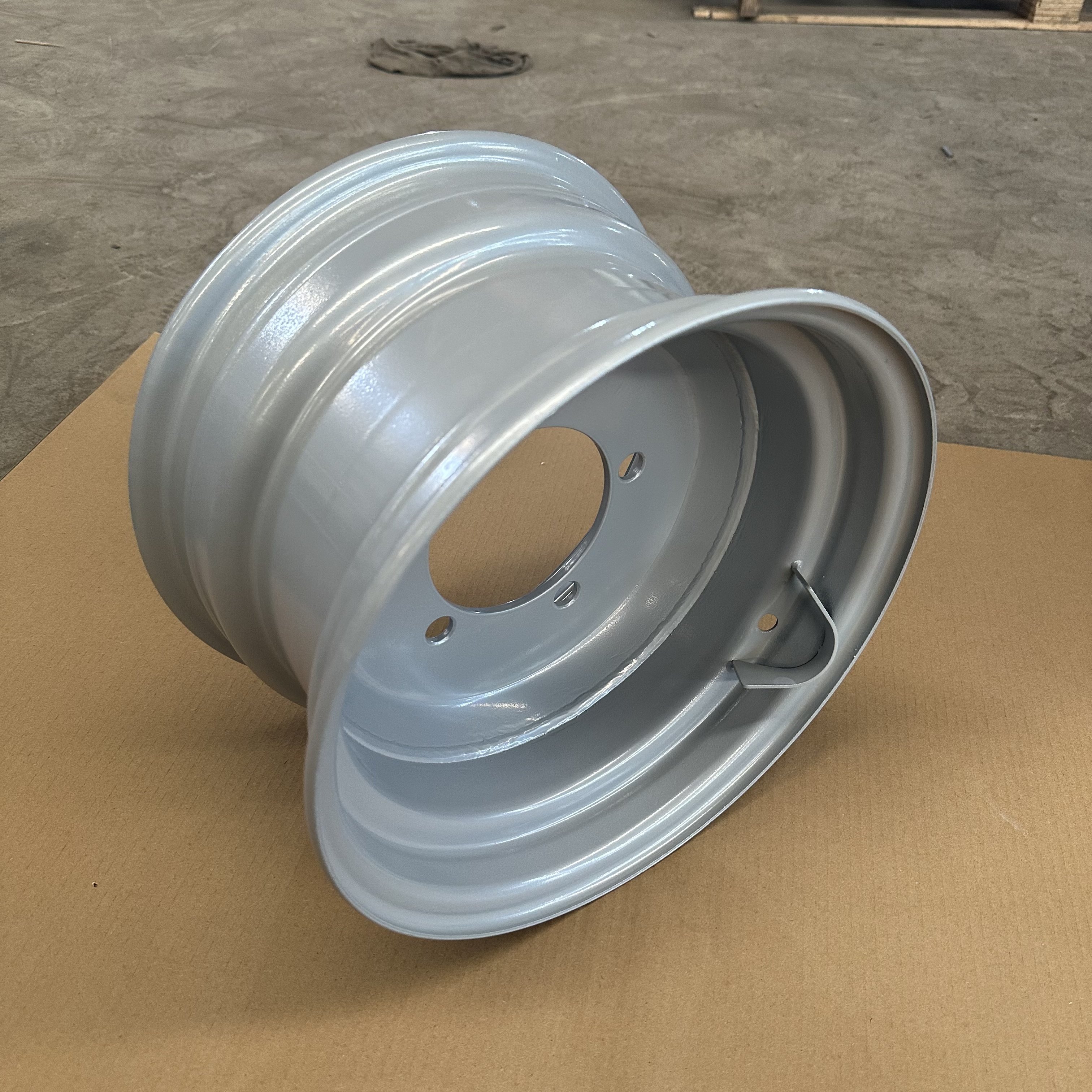 Harvester Wheel 7J*12 Steel Rims 7x12 Inch Agricultural Implement Tractor Rim for 10.0/80-12 Tyres