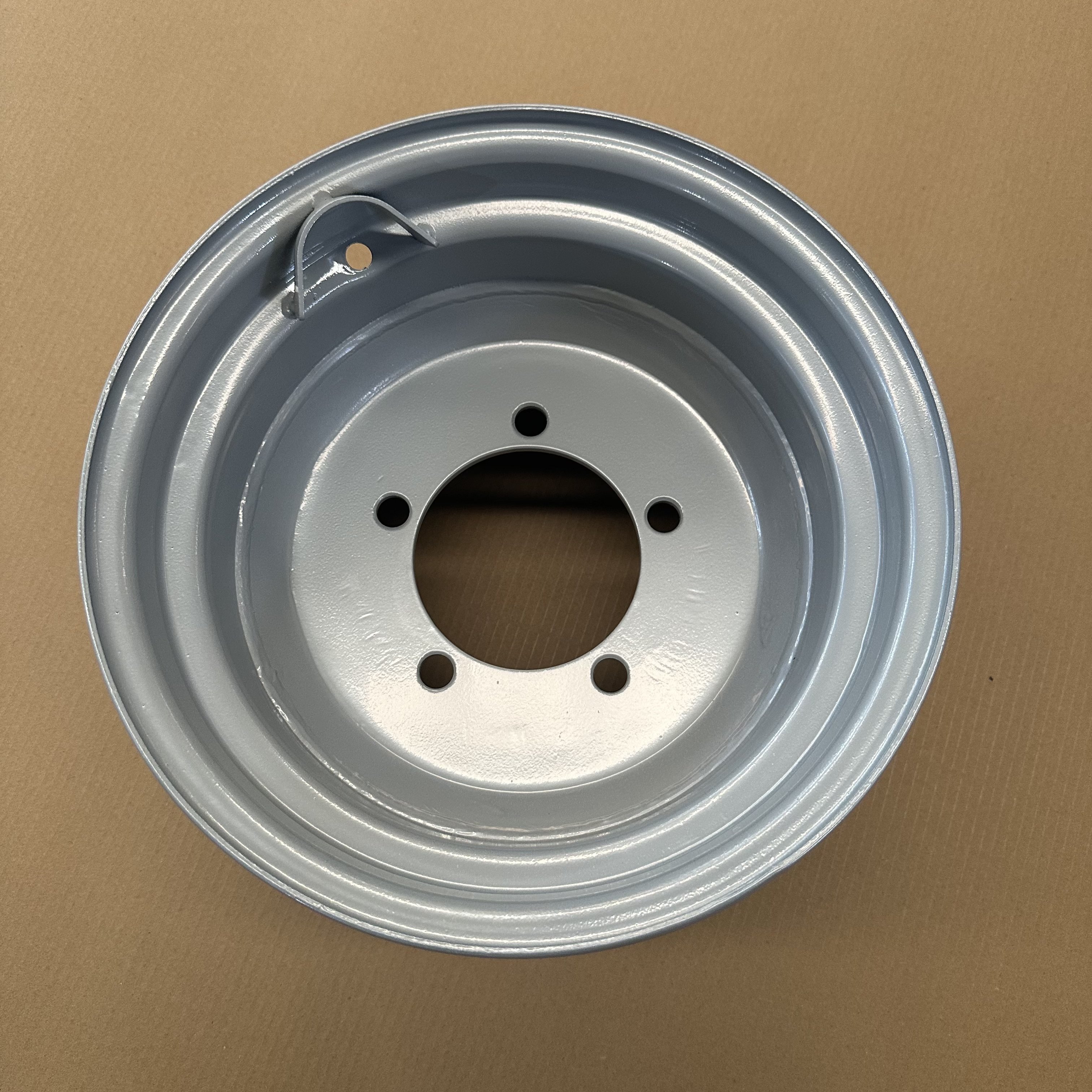 Harvester Wheel 7J*12 Steel Rims 7x12 Inch Agricultural Implement Tractor Rim for 10.0/80-12 Tyres