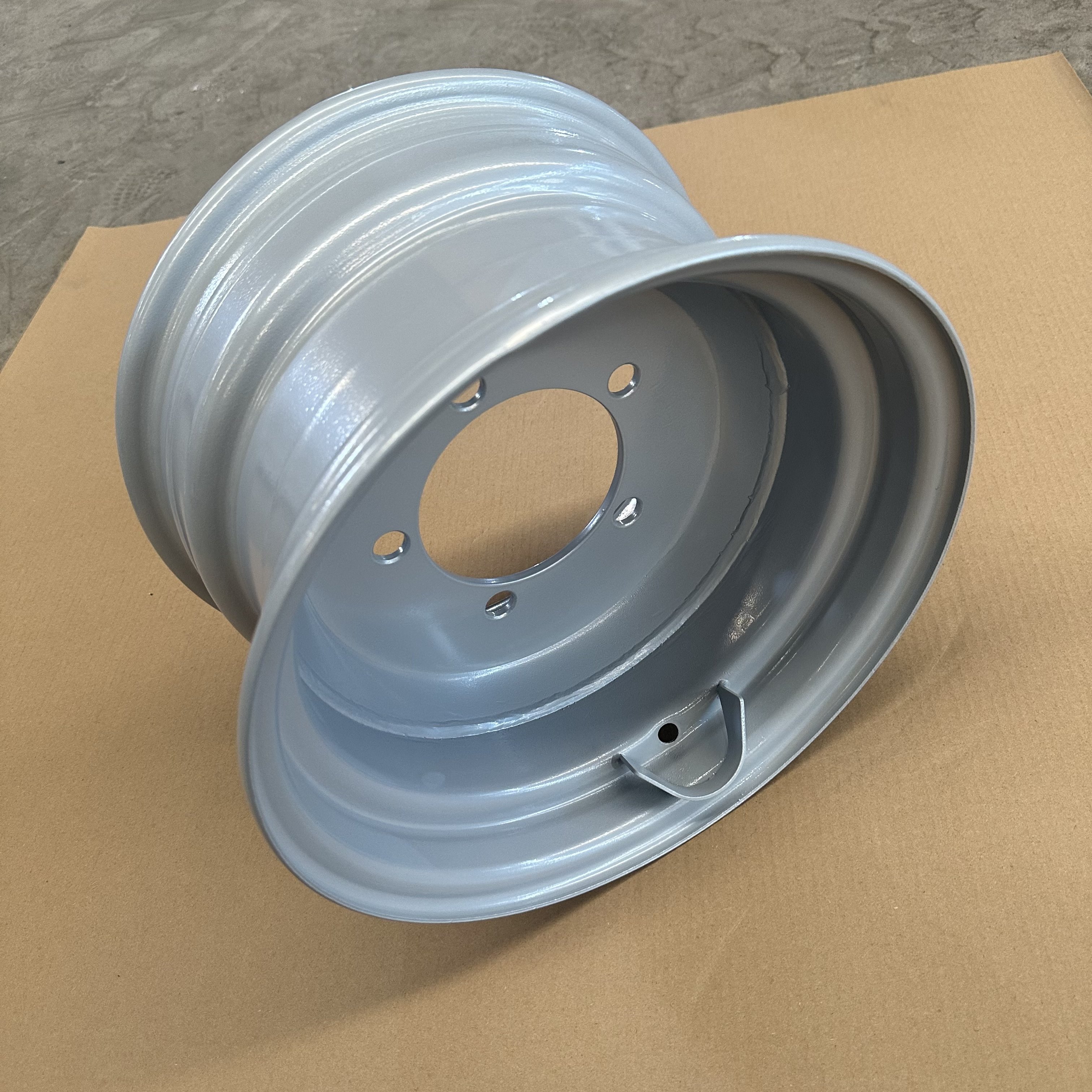 Harvester Wheel 7J*12 Steel Rims 7x12 Inch Agricultural Implement Tractor Rim for 10.0/80-12 Tyres