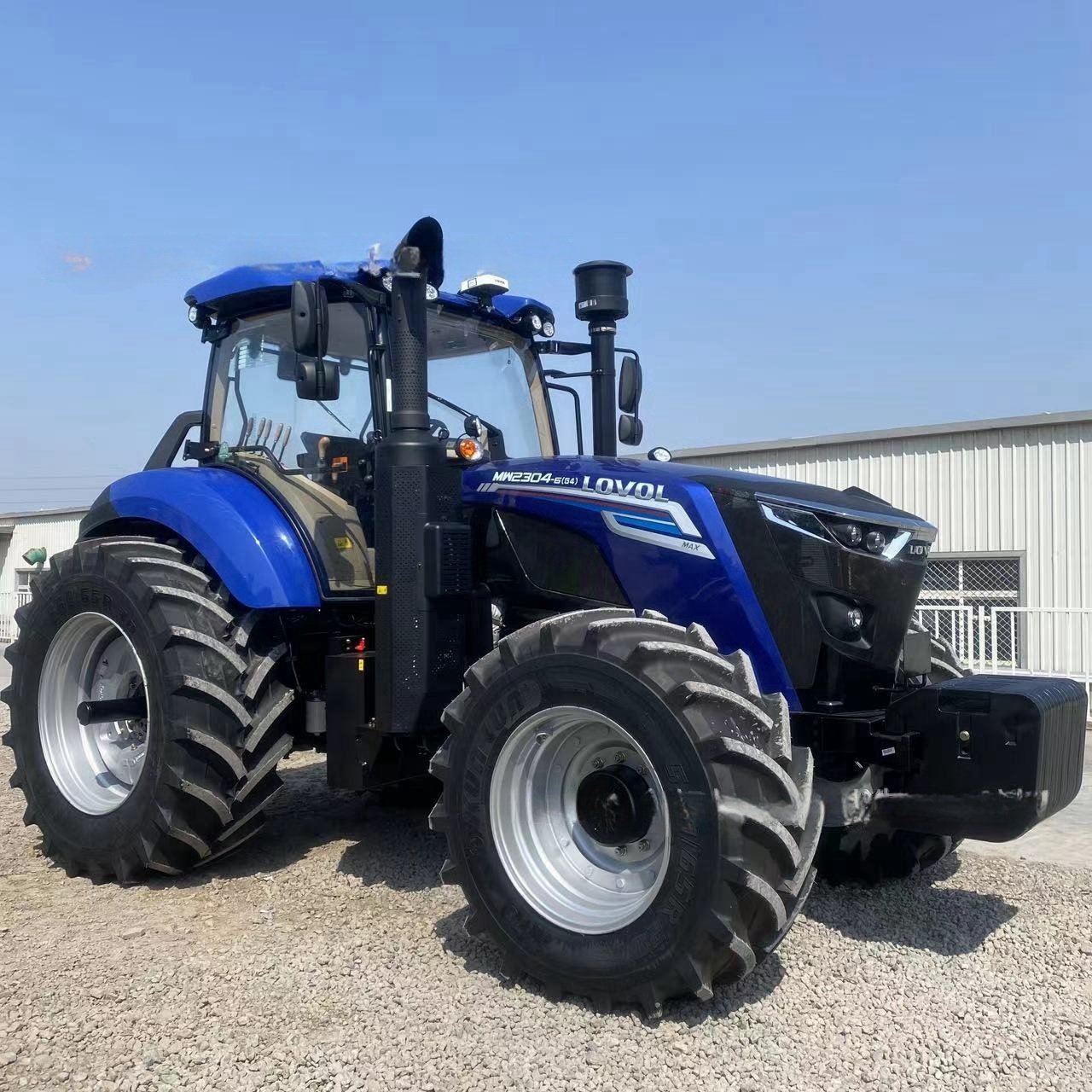 Lovol M2304 4x4WD Wheel Tractor 230HP Mini Farm Agricultural Machinery Loader Small Equipment Engine Motor Gear Core Components