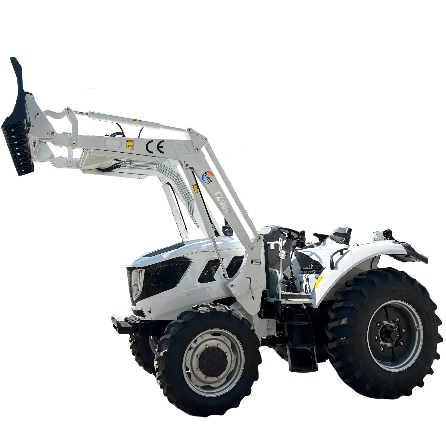 4 Cylinder Farming Tractor 80hp 85hp 90HP Tractor for Sale