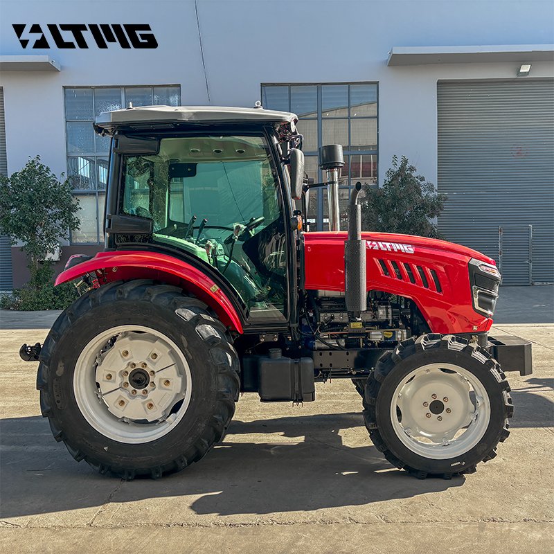Tractors 4x4 50HP 55HP 60HP 70HP 4 Drive Tractor Best Price Agricultural Farming Mini Tractor 4x4 with Euro5 Engine