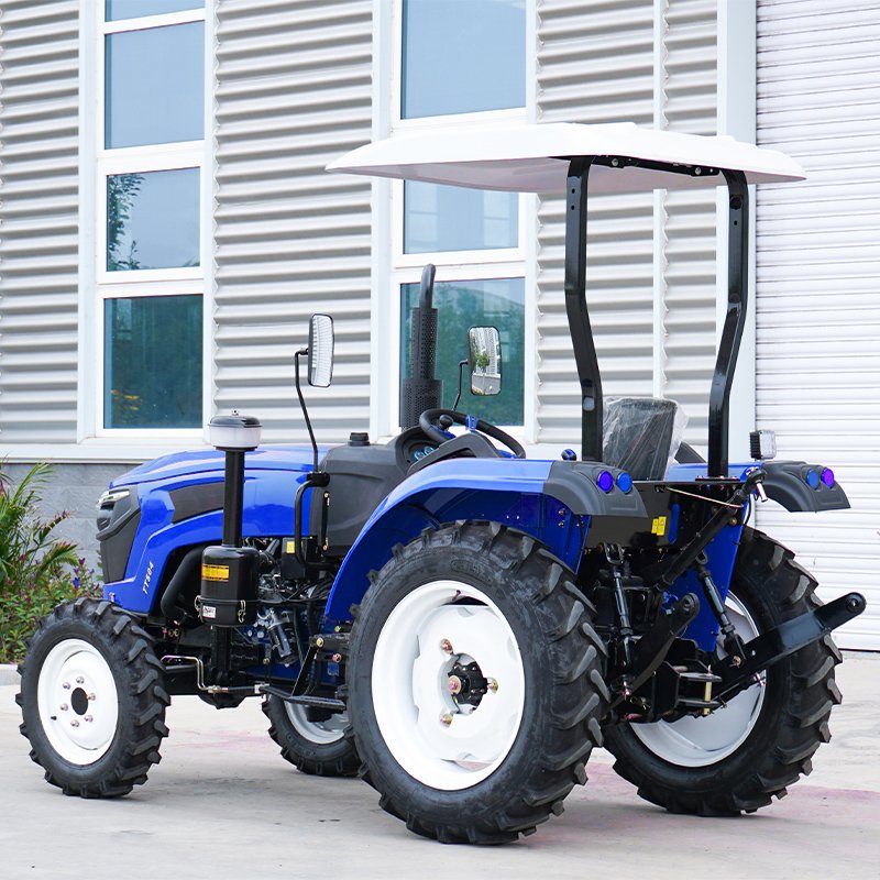 25hp 50hp 80hp 100hp 120hp Farm Mini Tractors diesel Four-Wheel Mini Tractor Trucks for Sale Electric Tractor