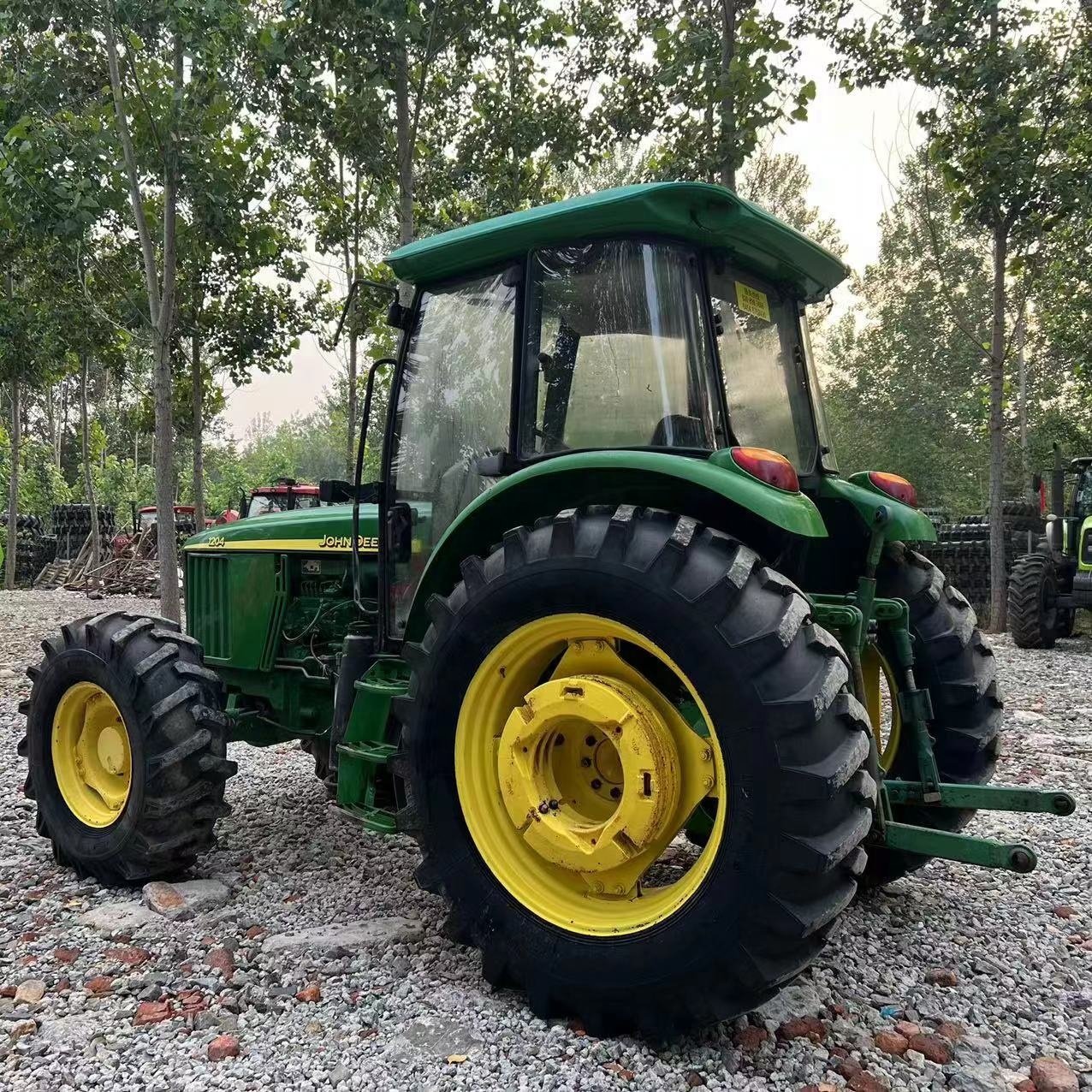 Agricultural Machinery Used John.Deere Jd1204 120HP 4WD Used Tractor with High Quality and Good Price