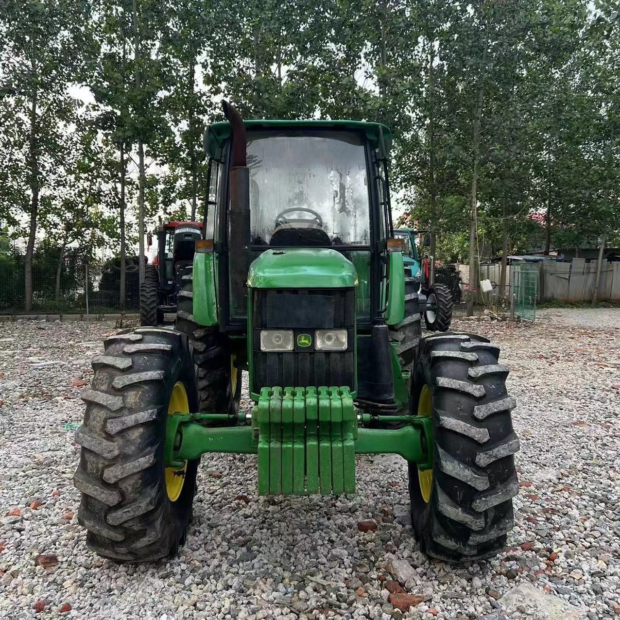 Agricultural Machinery Used John.Deere Jd1204 120HP 4WD Used Tractor with High Quality and Good Price