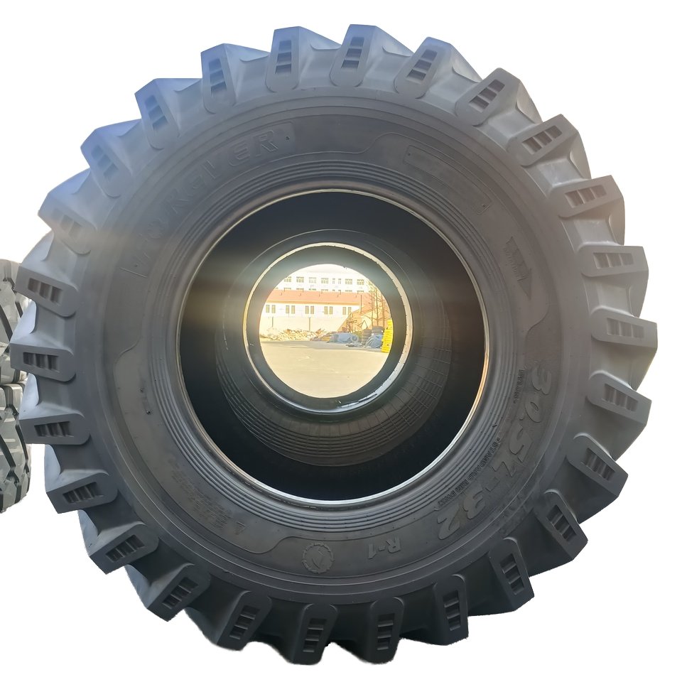 Bias Designed 30.5L-32 Inner Tube Tractor Tires for Agricultural Machinery and Logging Forest Use