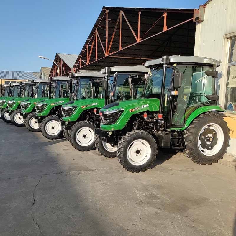 Tavol New Design diesel Engine YTO 50hp 60hp 70hp Farm Tractor for Agriculture