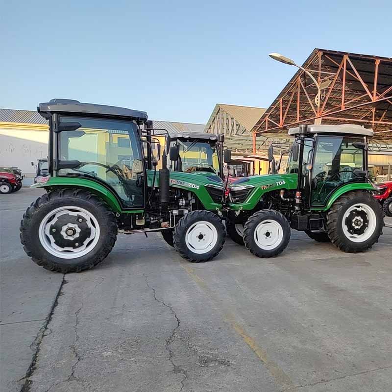 Tavol New Design diesel Engine YTO 50hp 60hp 70hp Farm Tractor for Agriculture