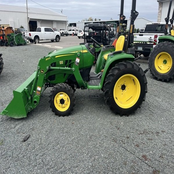 John Deere 3038E 38hp Agricultural Sub-Compact Utility Tractor Buy Cheap Farming Machinery Low Discount Price Engine Core