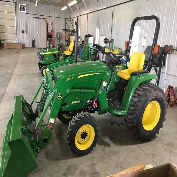 John Deere 3038E 38hp Agricultural Sub-Compact Utility Tractor Buy Cheap Farming Machinery Low Discount Price Engine Core
