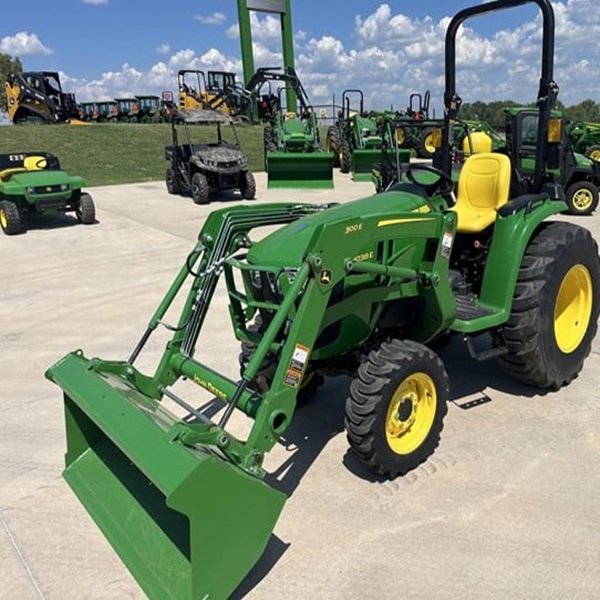 John Deere 3038E 38hp Agricultural Sub-Compact Utility Tractor Buy Cheap Farming Machinery Low Discount Price Engine Core