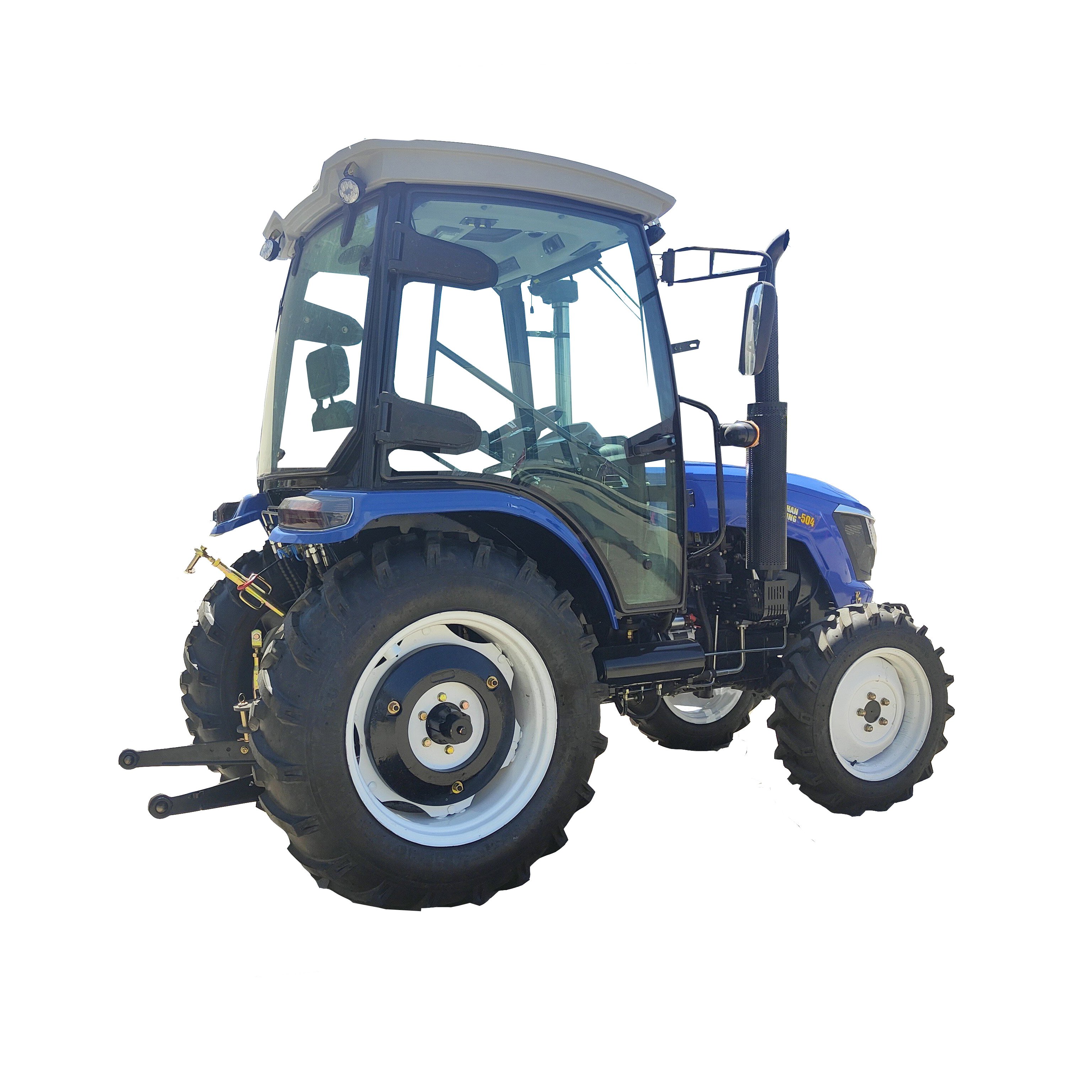 Weifang Factory Good Price Tractor 50hp Farm Tractor 4x4 Agricultural YTO Engine Made in China