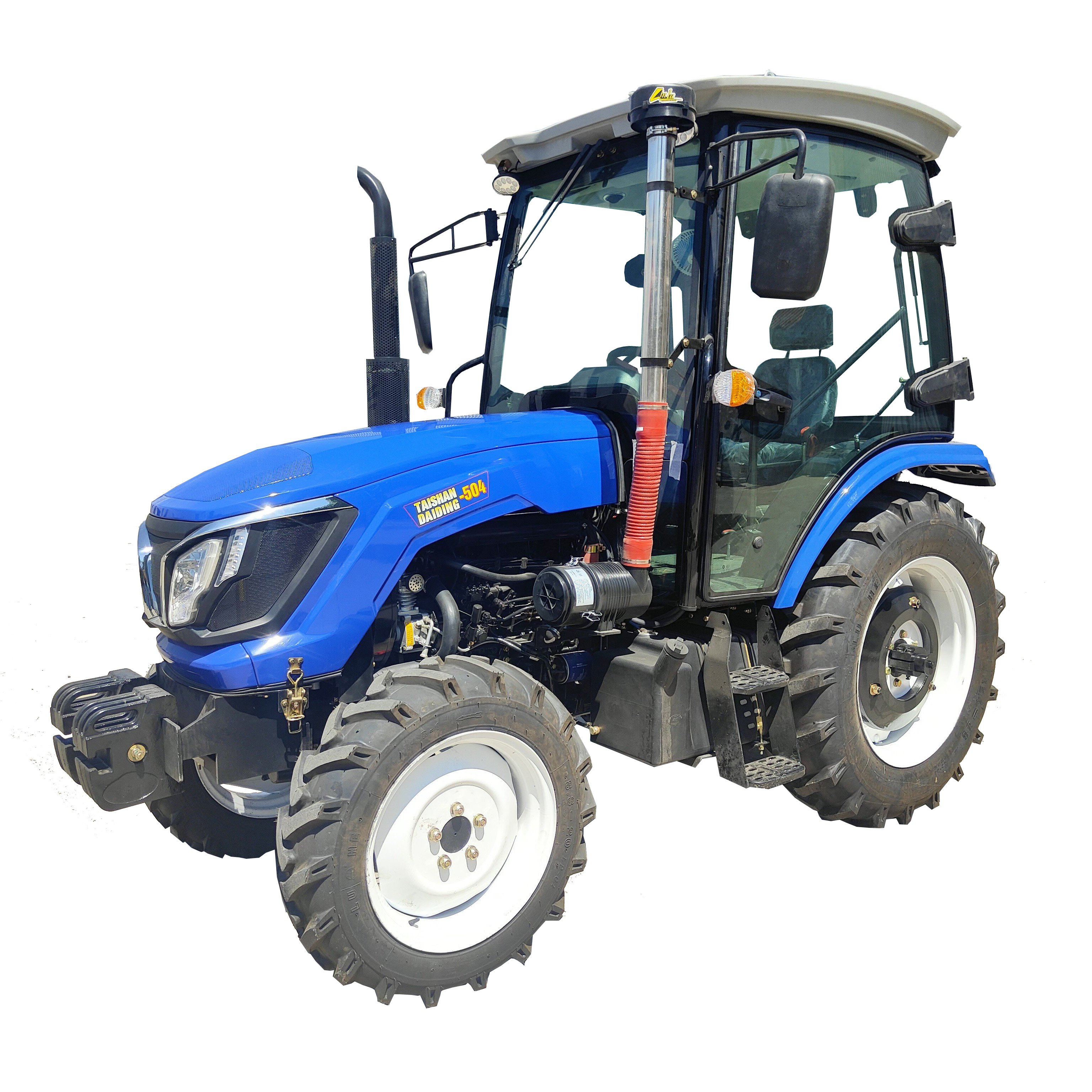 Weifang Factory Good Price Tractor 50hp Farm Tractor 4x4 Agricultural YTO Engine Made in China