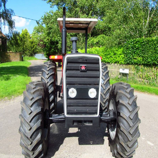 Used 4wd Massey Ferguson Farm Tractor MF375 MF290 Agricultural Tractor for Farm Work