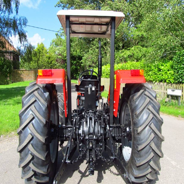 Used 4wd Massey Ferguson Farm Tractor MF375 MF290 Agricultural Tractor for Farm Work
