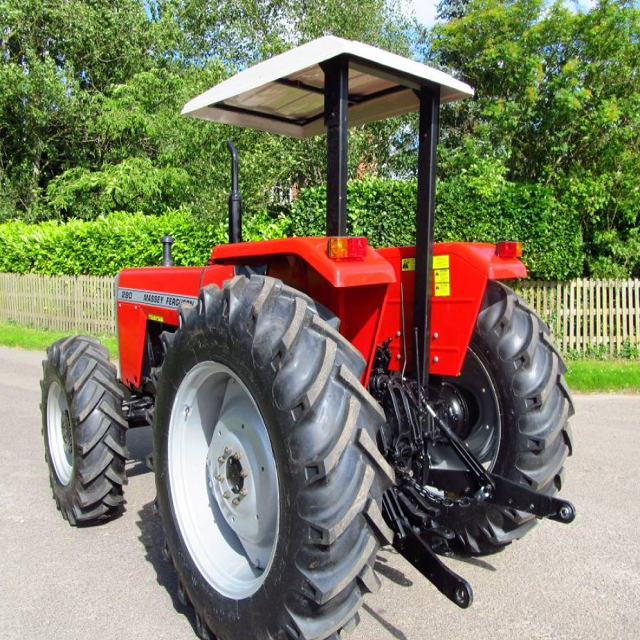 Used 4wd Massey Ferguson Farm Tractor MF375 MF290 Agricultural Tractor for Farm Work