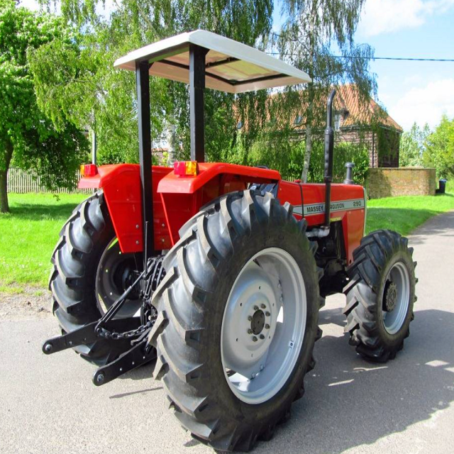 Used 4wd Massey Ferguson Farm Tractor MF375 MF290 Agricultural Tractor for Farm Work