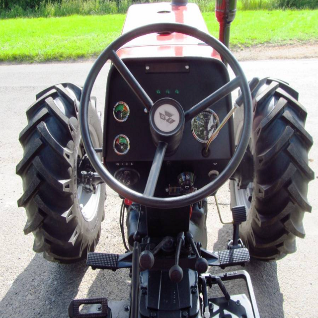Used 4wd Massey Ferguson Farm Tractor MF375 MF290 Agricultural Tractor for Farm Work