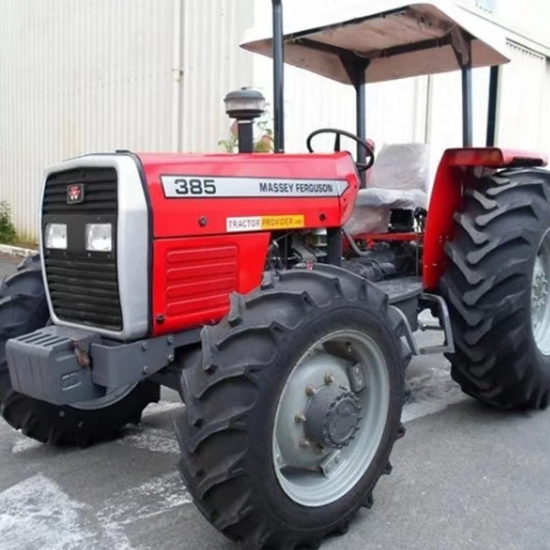 Original Massey Ferguson 385 Used Tractor 95% New Hot Sale Second Hand Farming Tractors Machinery in Good Condition