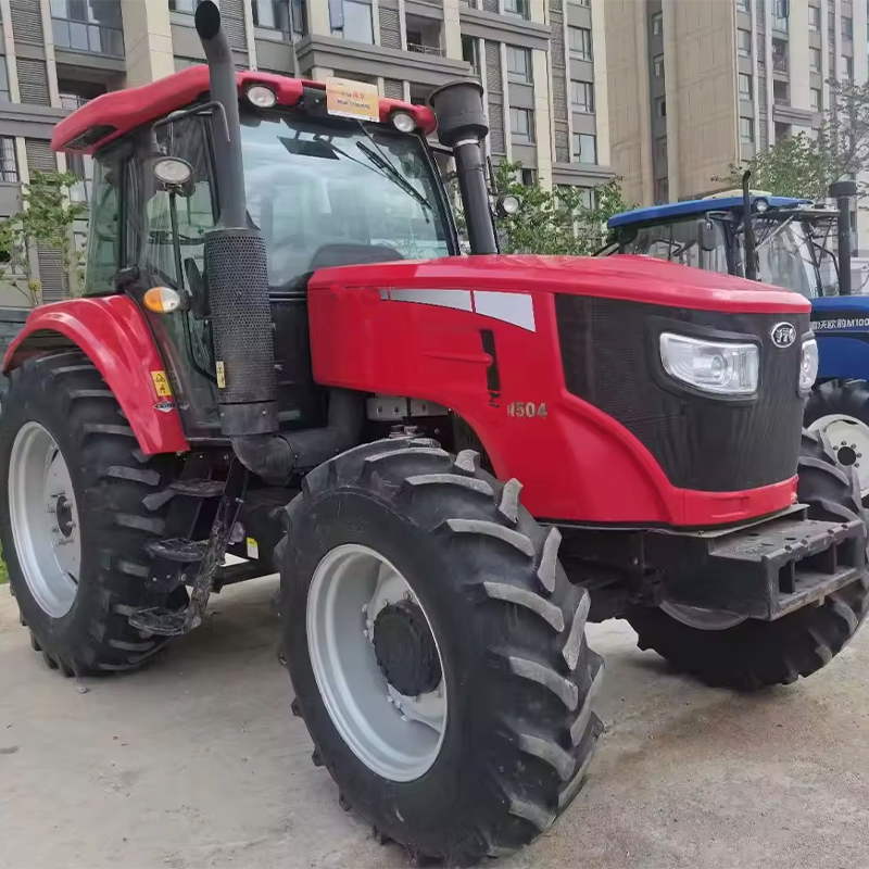 Manufacturer Supply 150Hp 4Wd Engine Wheel Garden Tractor Agricultural Mini Farm Tractor With Cab