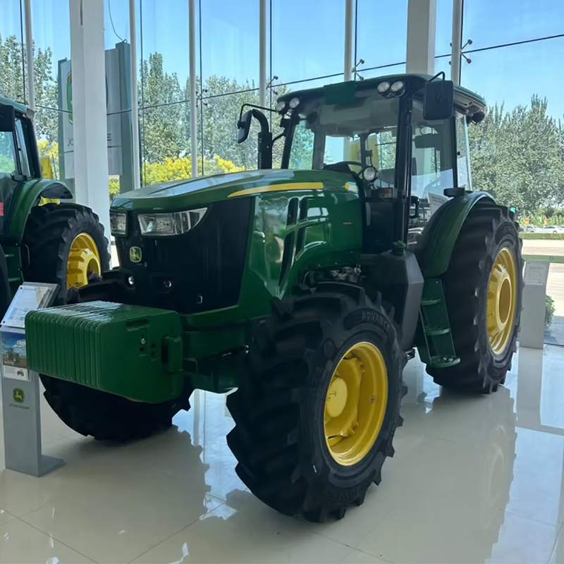 Manufacturer Supply 150Hp 4Wd Engine Wheel Garden Tractor Agricultural Mini Farm Tractor With Cab