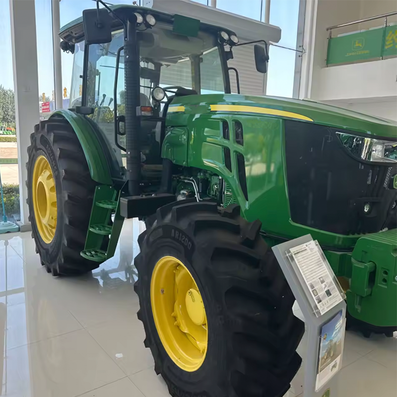 Manufacturer Supply 150Hp 4Wd Engine Wheel Garden Tractor Agricultural Mini Farm Tractor With Cab