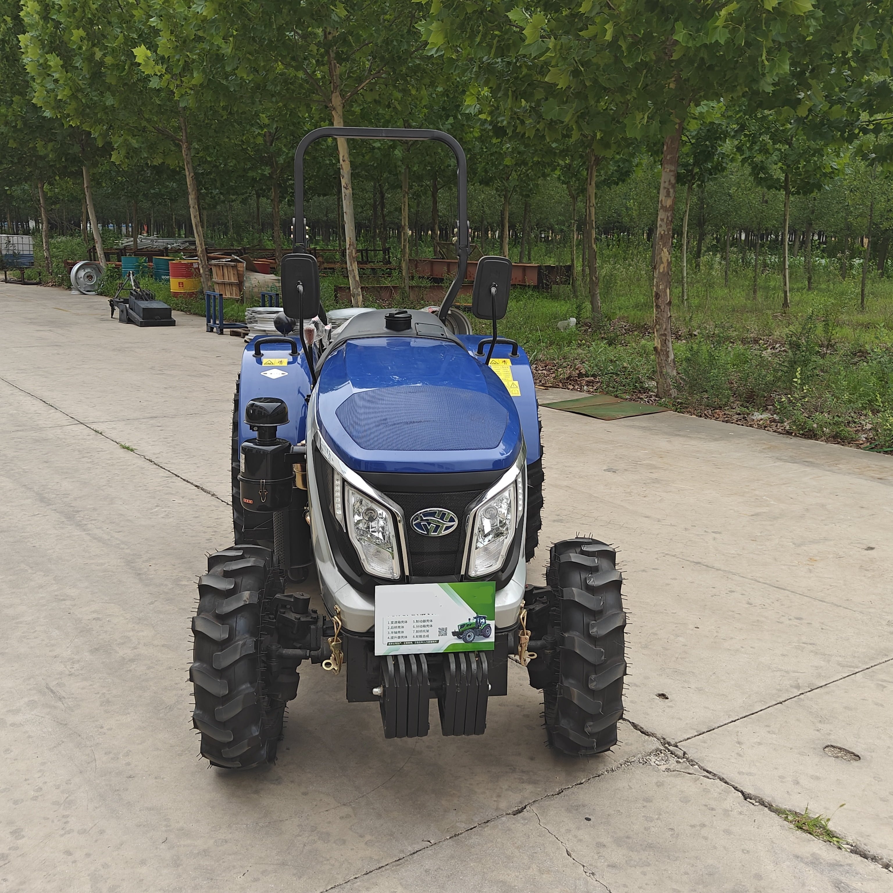 Cortadora De Pasto Tow Tractor Machine Tractor Agricultural Cheap Farm Tractors for Agriculture