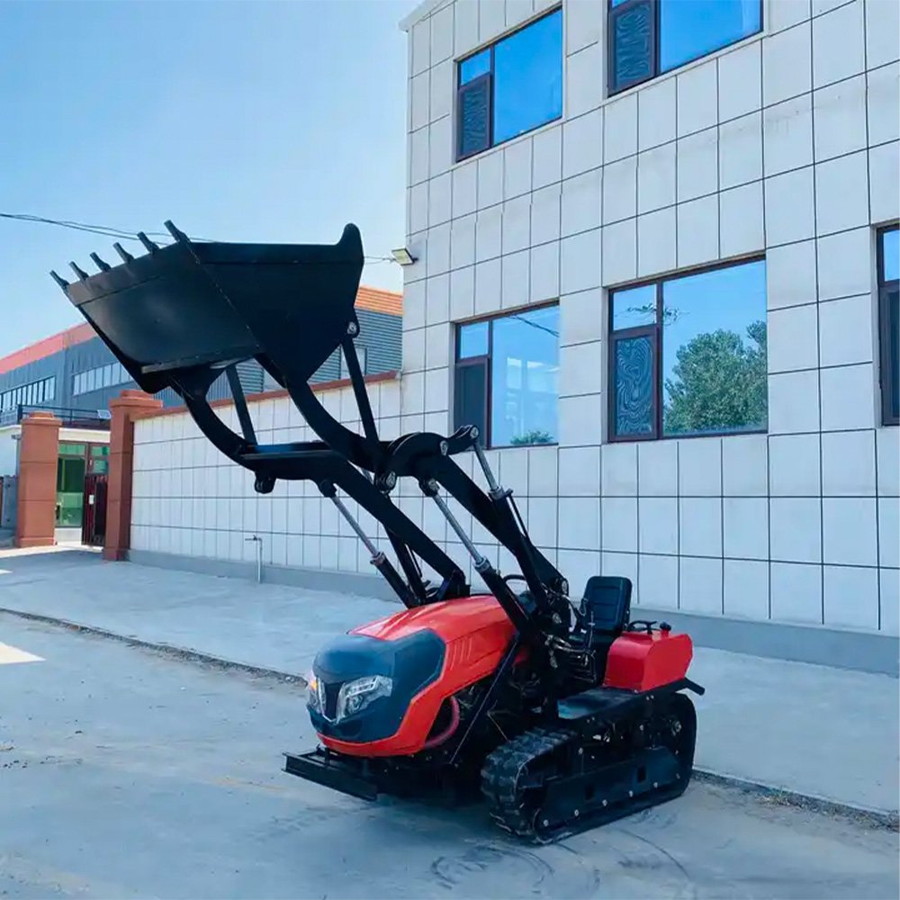 Multifunctional Farming Machine Remote Control Rotary Cultivator Agriculture Machinery Equipment Small Tractor Tiller