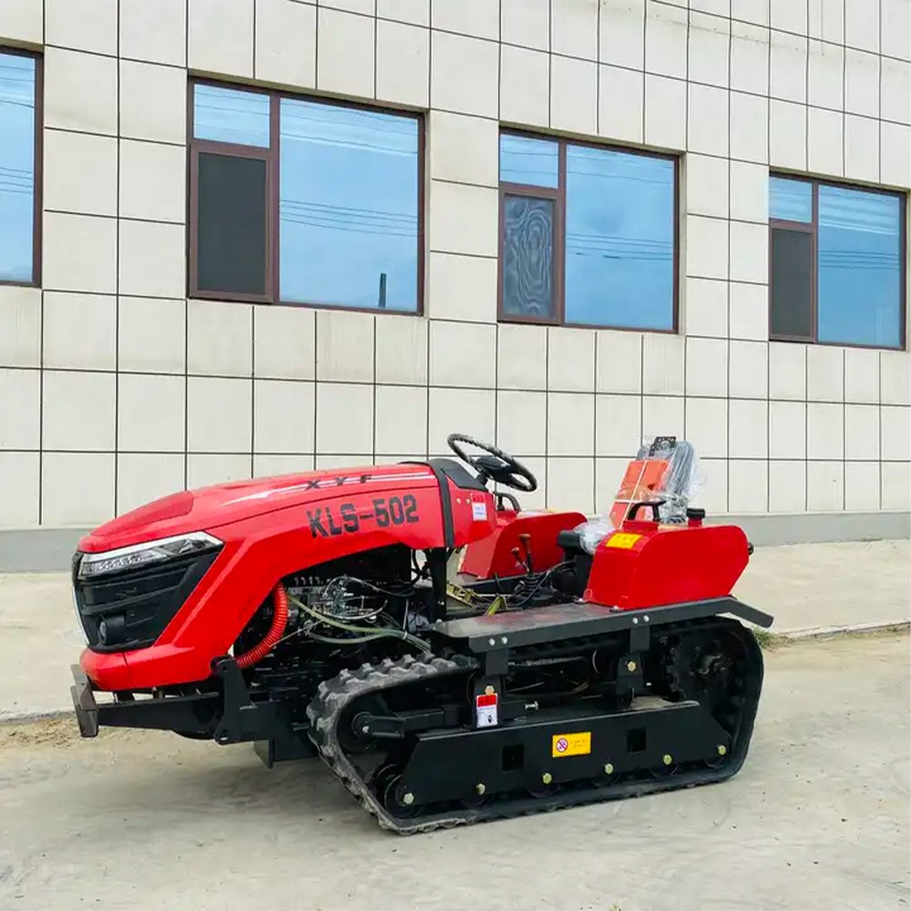 Multifunctional Farming Machine Remote Control Rotary Cultivator Agriculture Machinery Equipment Small Tractor Tiller