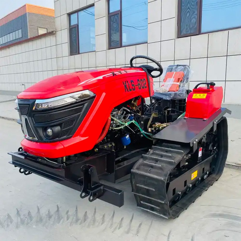 Multifunctional Farming Machine Remote Control Rotary Cultivator Agriculture Machinery Equipment Small Tractor Tiller
