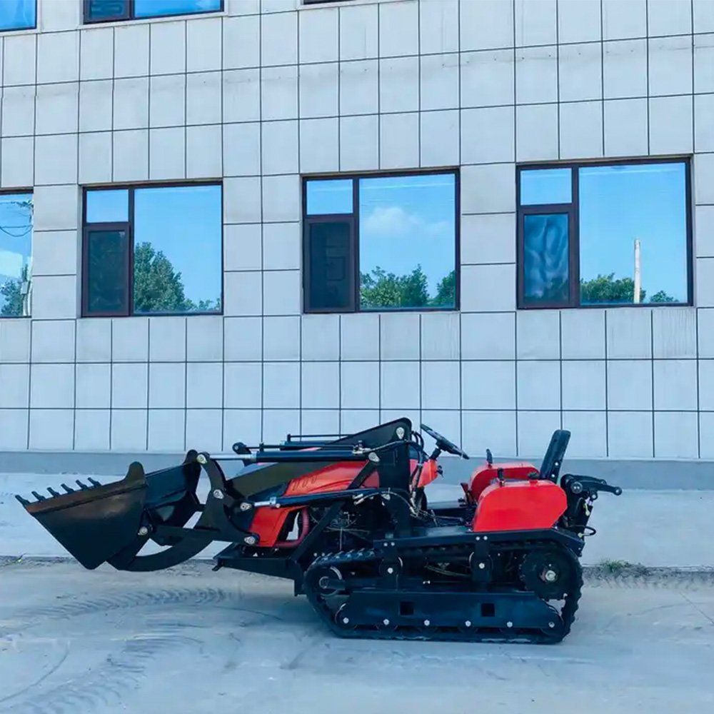 Multifunctional Farming Machine Remote Control Rotary Cultivator Agriculture Machinery Equipment Small Tractor Tiller