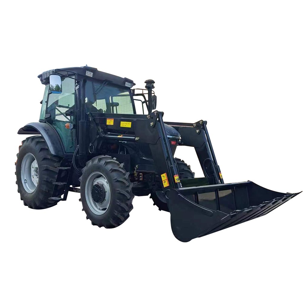Multifunctional Made in China Compact Small Wheel Farm 504 Plough Tractor with Attachments