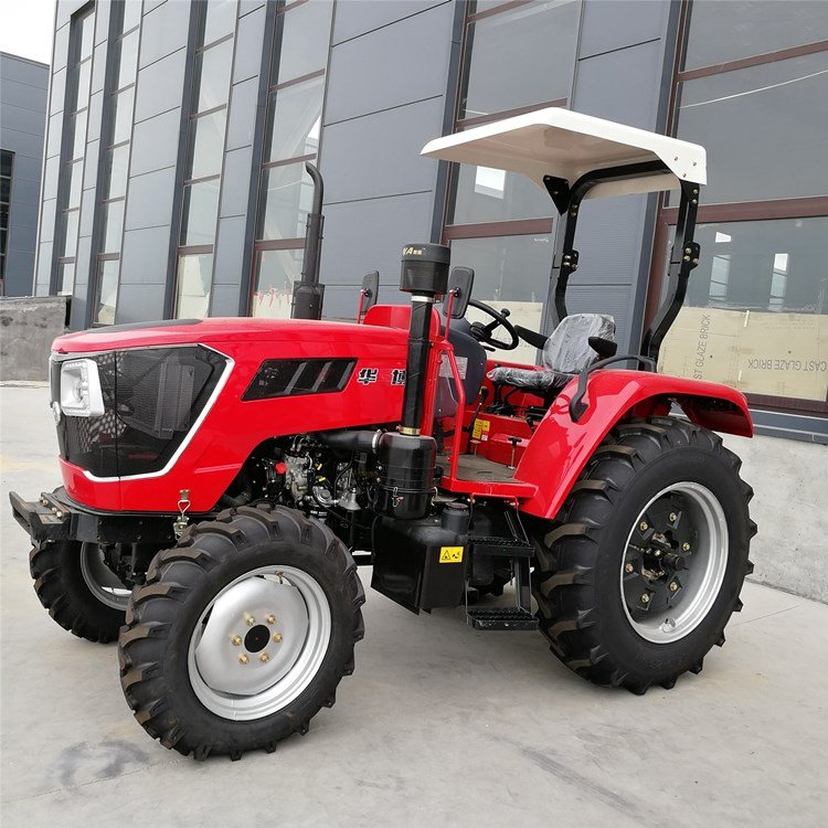 4x4 80hp Sunshade Chinese Farm Tractors diesel Engine Traktor for Agriculture Trator