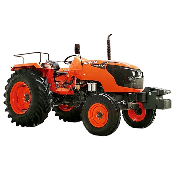 Best Quality 415 mm Ground Clearance 55 HP Horse Power Kubota Agriculture Farming Tractor Made Japan 4WD Core Engine Low Price