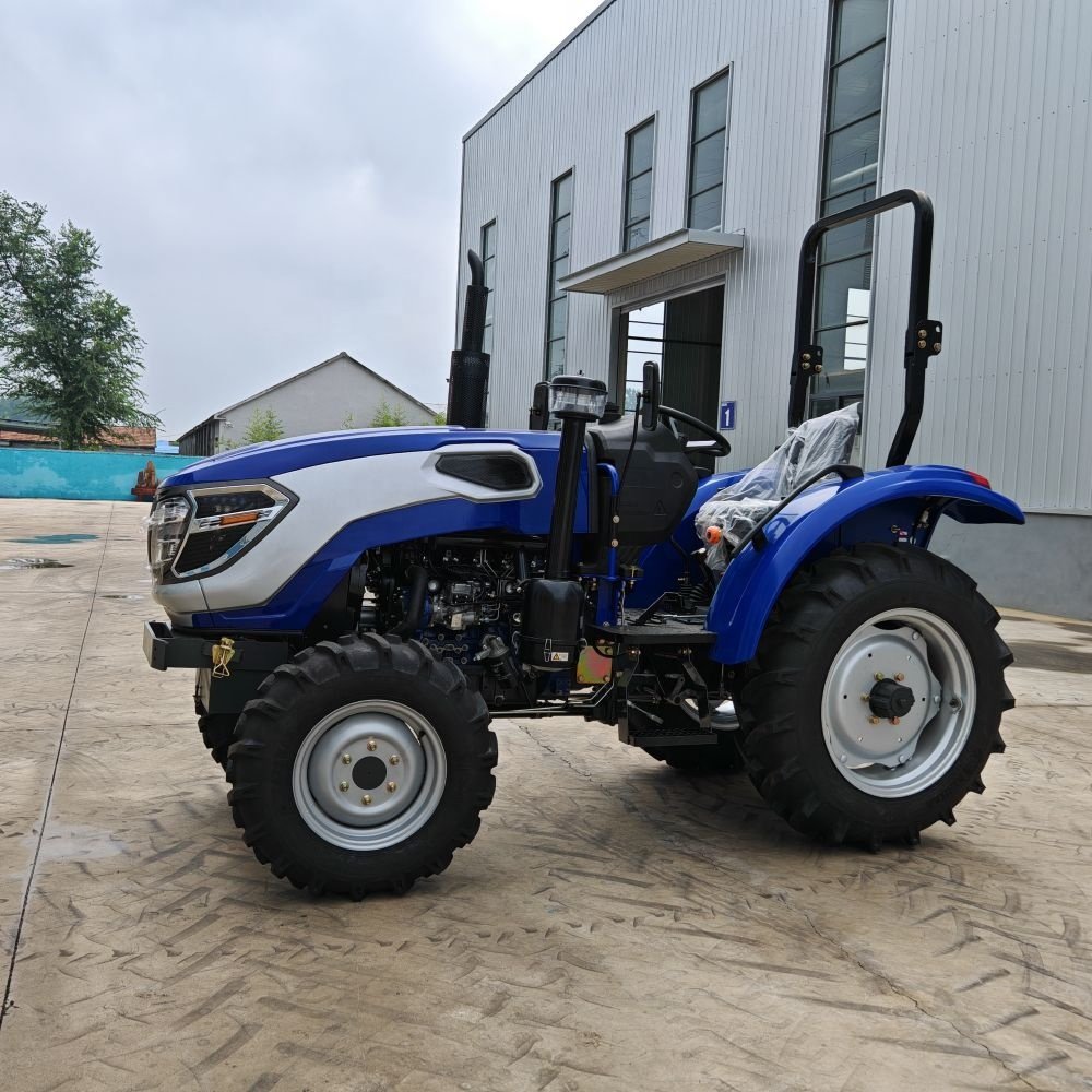Farming 25Hp 35HP 35Hp 50Hp 60Hp 70Hp 80Hp 90Hp 100Hp Farmer Agriculture 4X4 Mini Small 4 Wheel Agricultural Tractor 4Wd Agricol