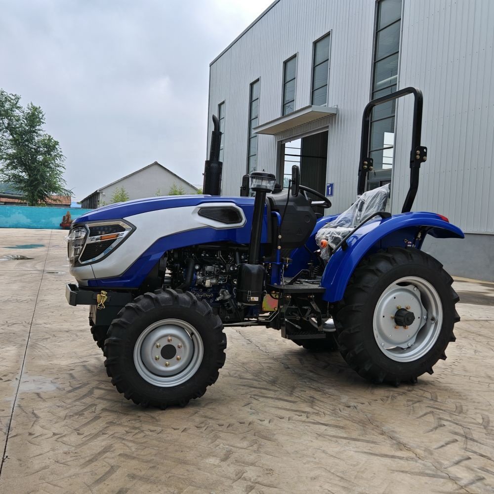 Farming 25Hp 35HP 35Hp 50Hp 60Hp 70Hp 80Hp 90Hp 100Hp Farmer Agriculture 4X4 Mini Small 4 Wheel Agricultural Tractor 4Wd Agricol