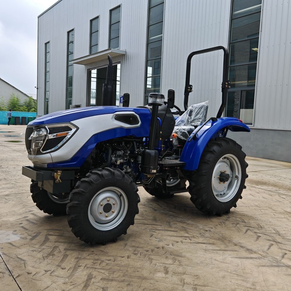 Farming 25Hp 35HP 35Hp 50Hp 60Hp 70Hp 80Hp 90Hp 100Hp Farmer Agriculture 4X4 Mini Small 4 Wheel Agricultural Tractor 4Wd Agricol