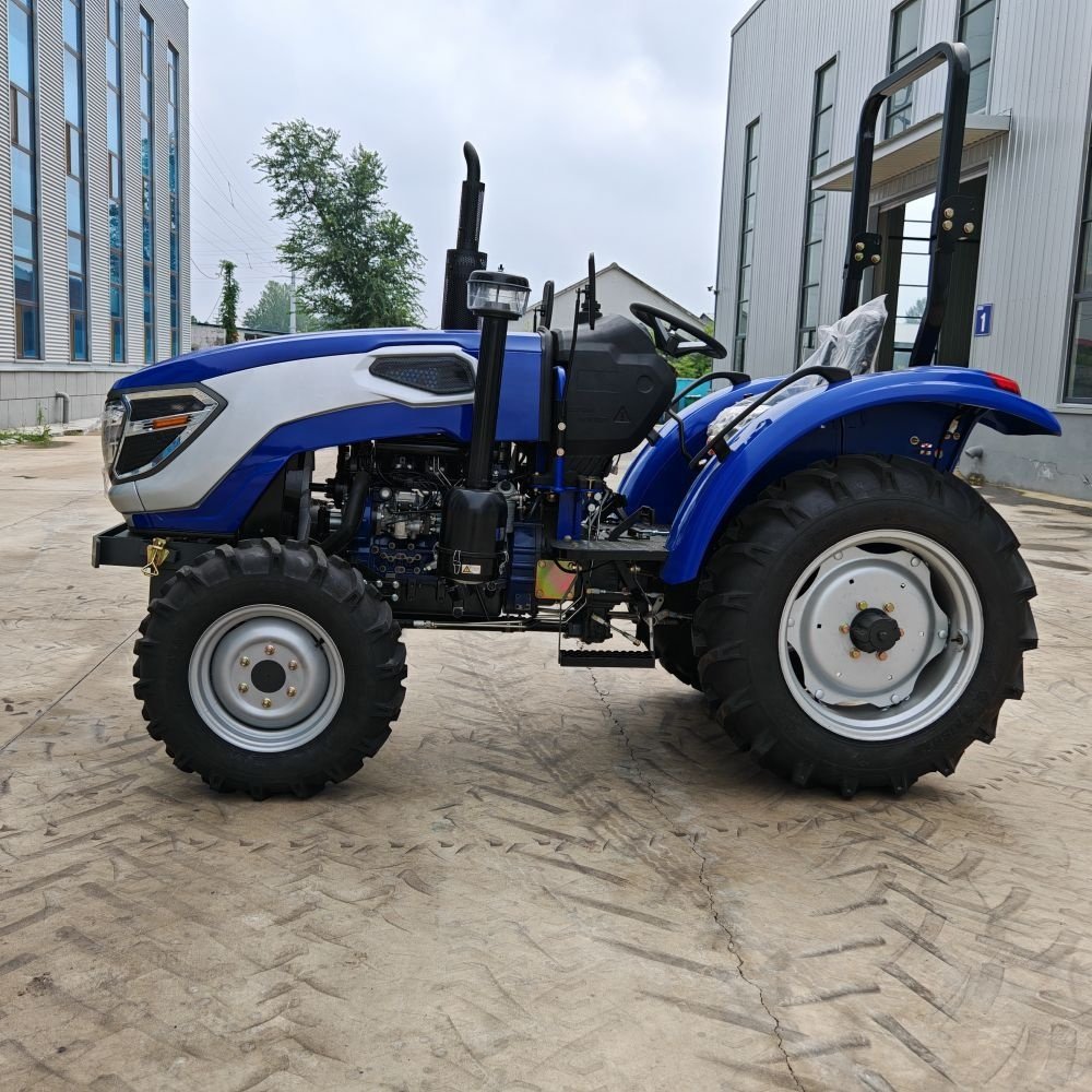 Farming 25Hp 35HP 35Hp 50Hp 60Hp 70Hp 80Hp 90Hp 100Hp Farmer Agriculture 4X4 Mini Small 4 Wheel Agricultural Tractor 4Wd Agricol