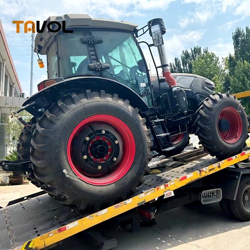 Agricole Complet 2604 Tracteur Tondeuse 260 PS Traktor Moteur Diesel Cv Laboureur Agriculture Tractor De 260HP Pertanian Trator
