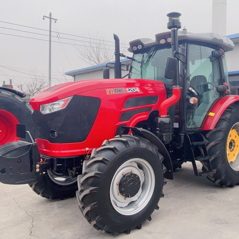 Agricole Complet 2604 Tracteur Tondeuse 260 PS Traktor Moteur Diesel Cv Laboureur Agriculture Tractor De 260HP Pertanian Trator