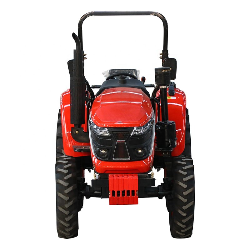60hp 604 4WD 4x4 4 Wheel Drive Mini Farm Agricultural Traktor Walking Chinese New Tractor