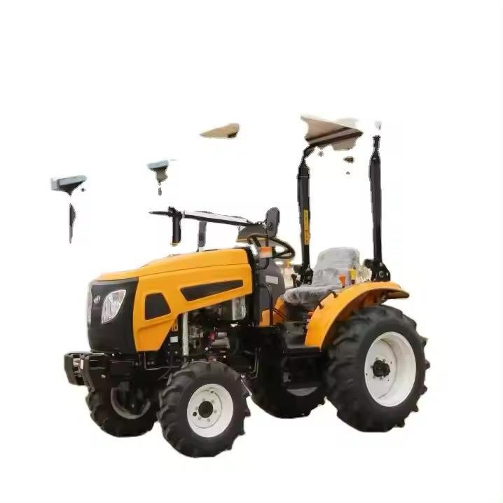 Farming Tractor Kubota MU5502 Tractors Mini Farm Machinery Articulated Equipment Agricultural 4wd