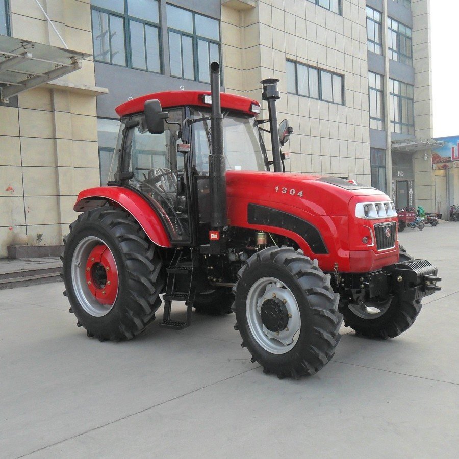 Hot Sale 30hp to 240hp Four Wheel Drive Farm Tractor for Agriculture