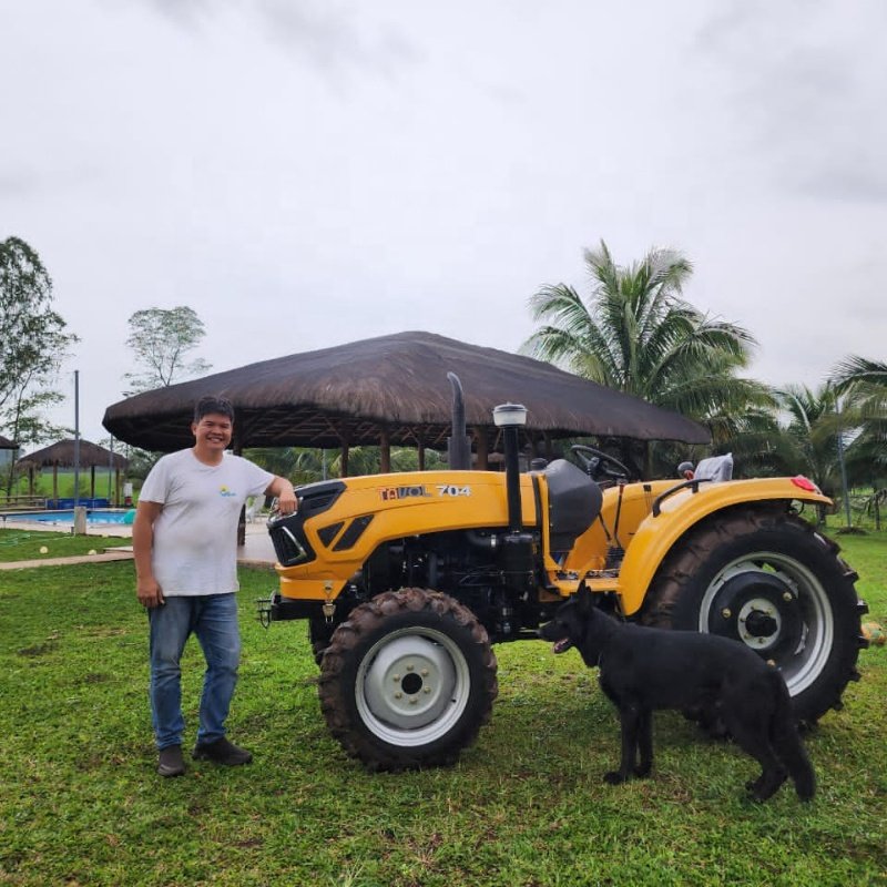 2024 New 25HP Tractor Price with CE Gear Box Tractor Accessories Farm Hydraulic Steering Tractor Engine Agricultural