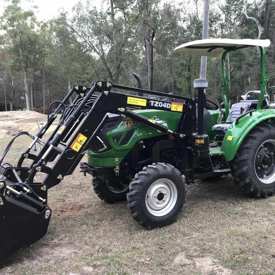 2024 New 25HP Tractor Price with CE Gear Box Tractor Accessories Farm Hydraulic Steering Tractor Engine Agricultural