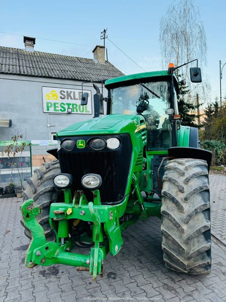 Farm Tractor John Deere Johhn Deeree 7820 Wheel Tractor with 150hp for Heavy Farming Duty
