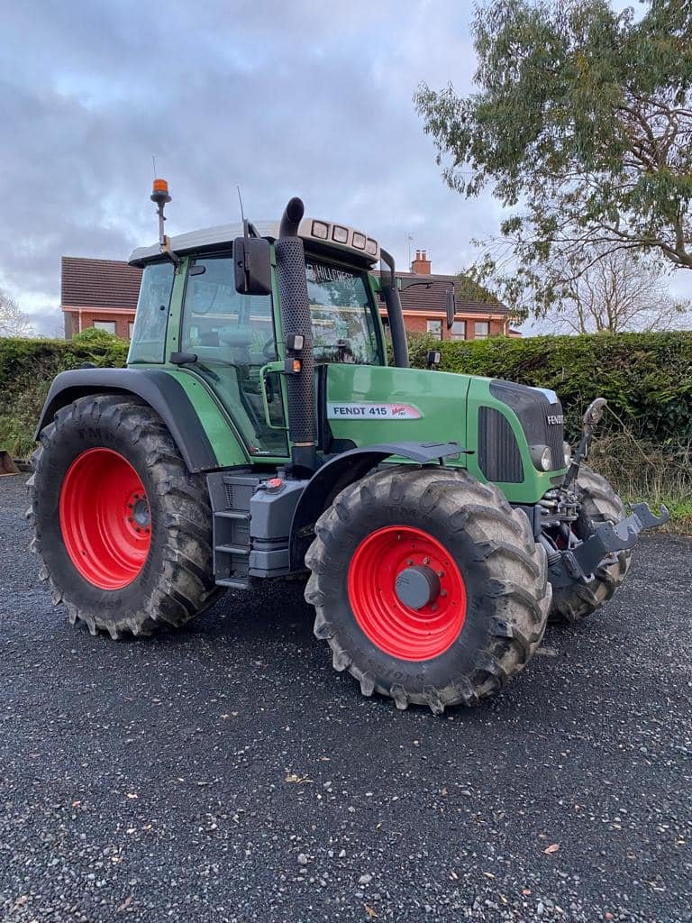 Fendt 415 Tractor Agricultural Available at Cheap Price