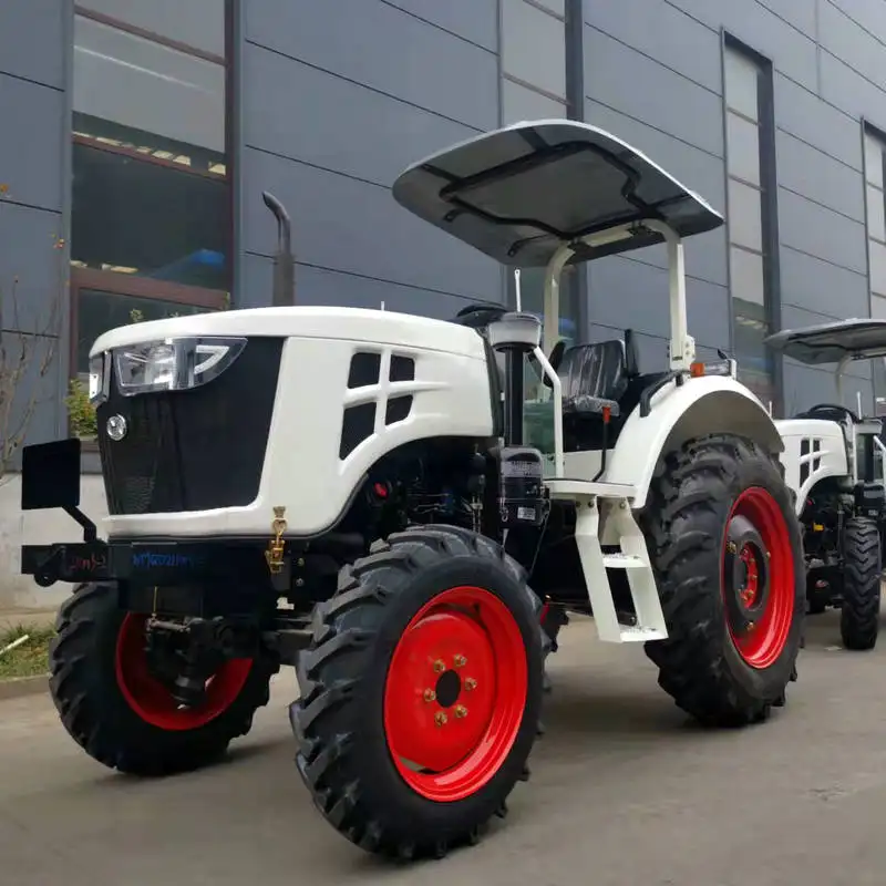 JESRAY 504 4WD Multifunctional Agriculture Tractor with YANMAR 50hp Engine Full Implements for Farm Use