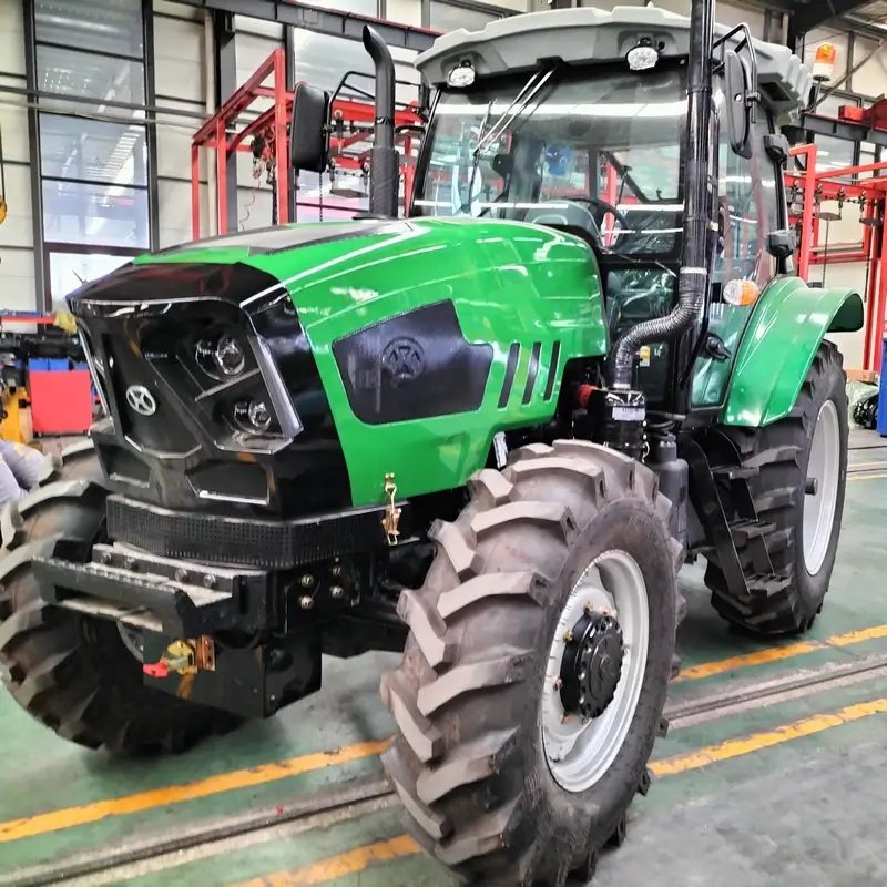 JESRAY 504 4WD Multifunctional Agriculture Tractor with YANMAR 50hp Engine Full Implements for Farm Use