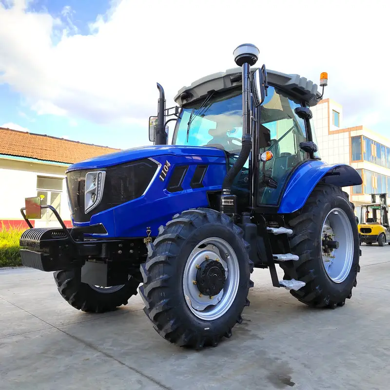 JESRAY 504 4WD Multifunctional Agriculture Tractor with YANMAR 50hp Engine Full Implements for Farm Use